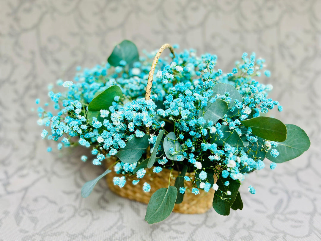 小清新手提花籃ST-001