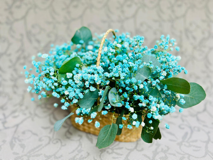 小清新手提花籃ST-001