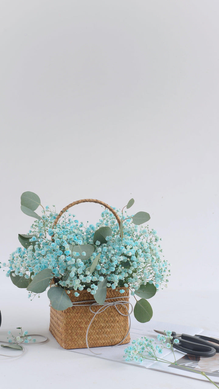 小清新手提花籃ST-001