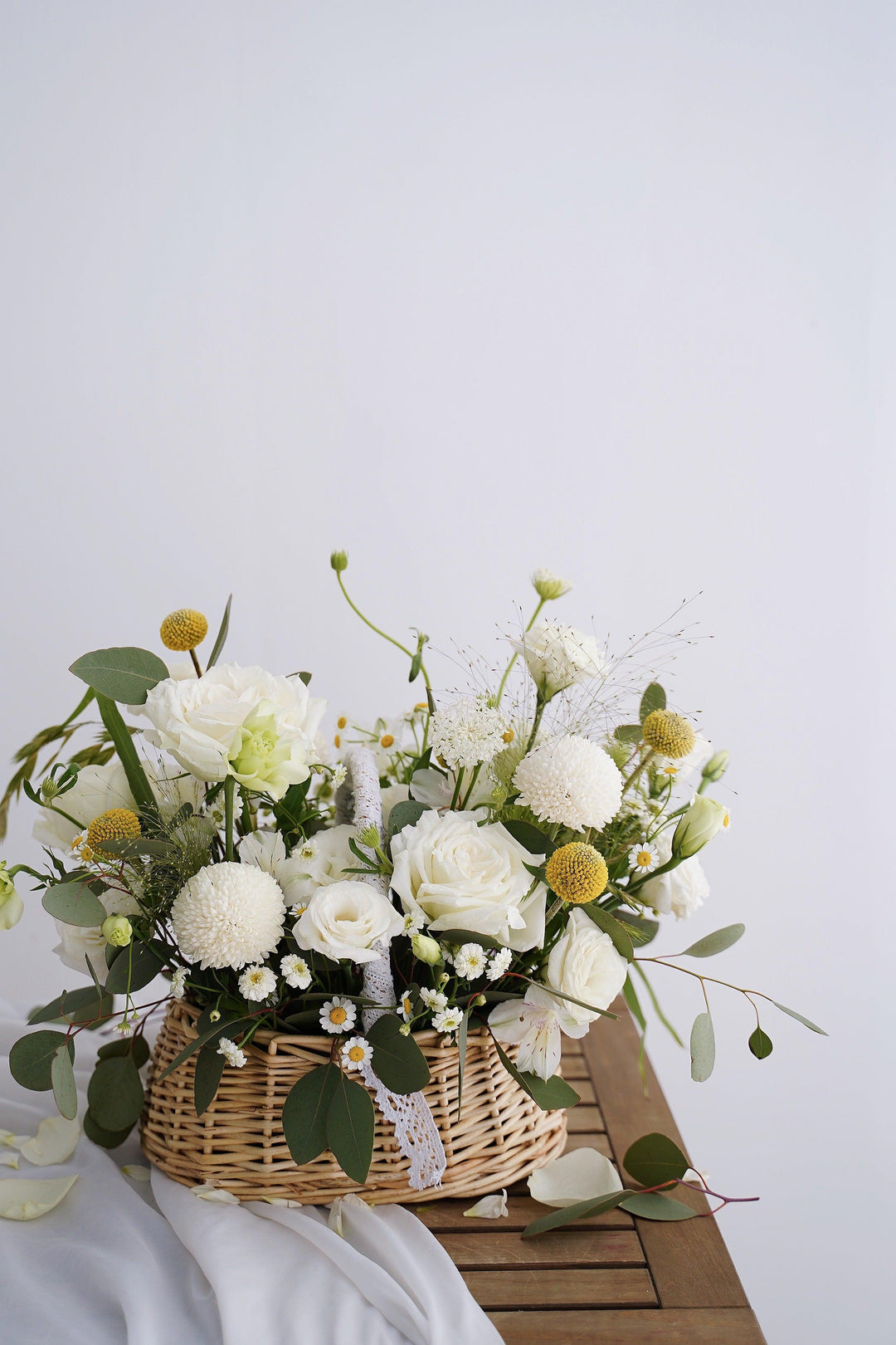 小清新手提花籃ST-002