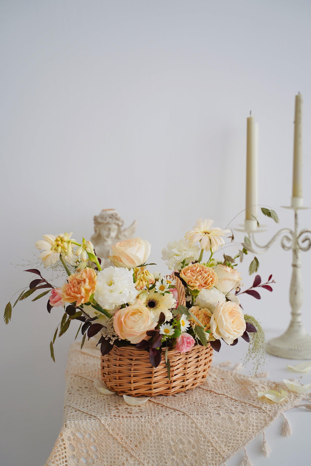 小清新手提花籃ST-005