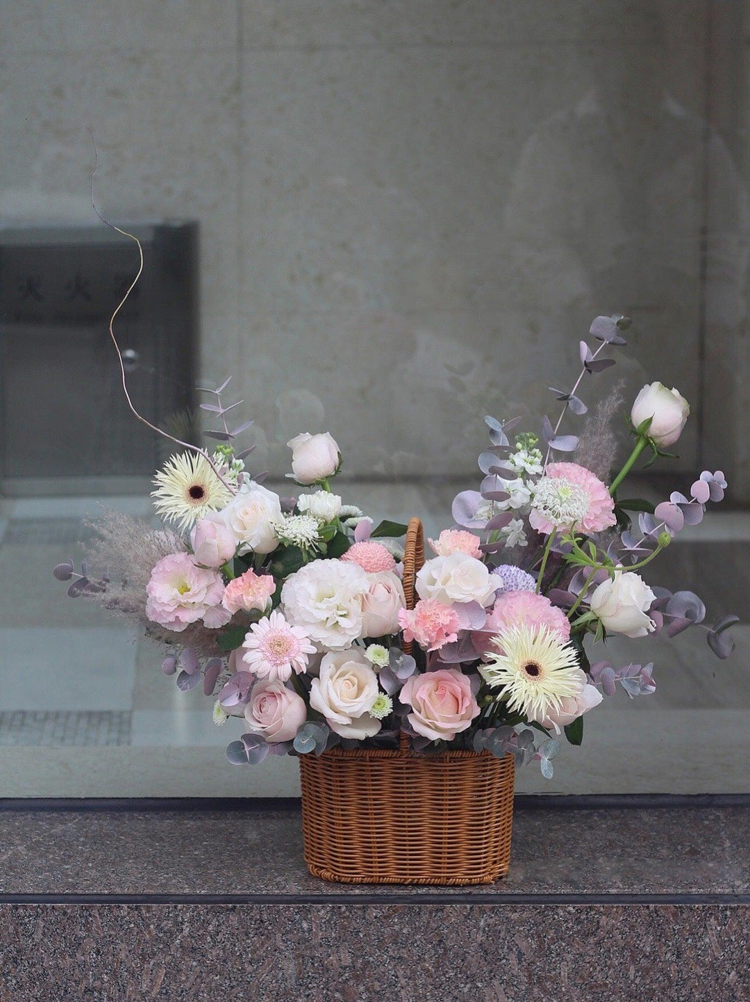 小清新手提花籃ST-010