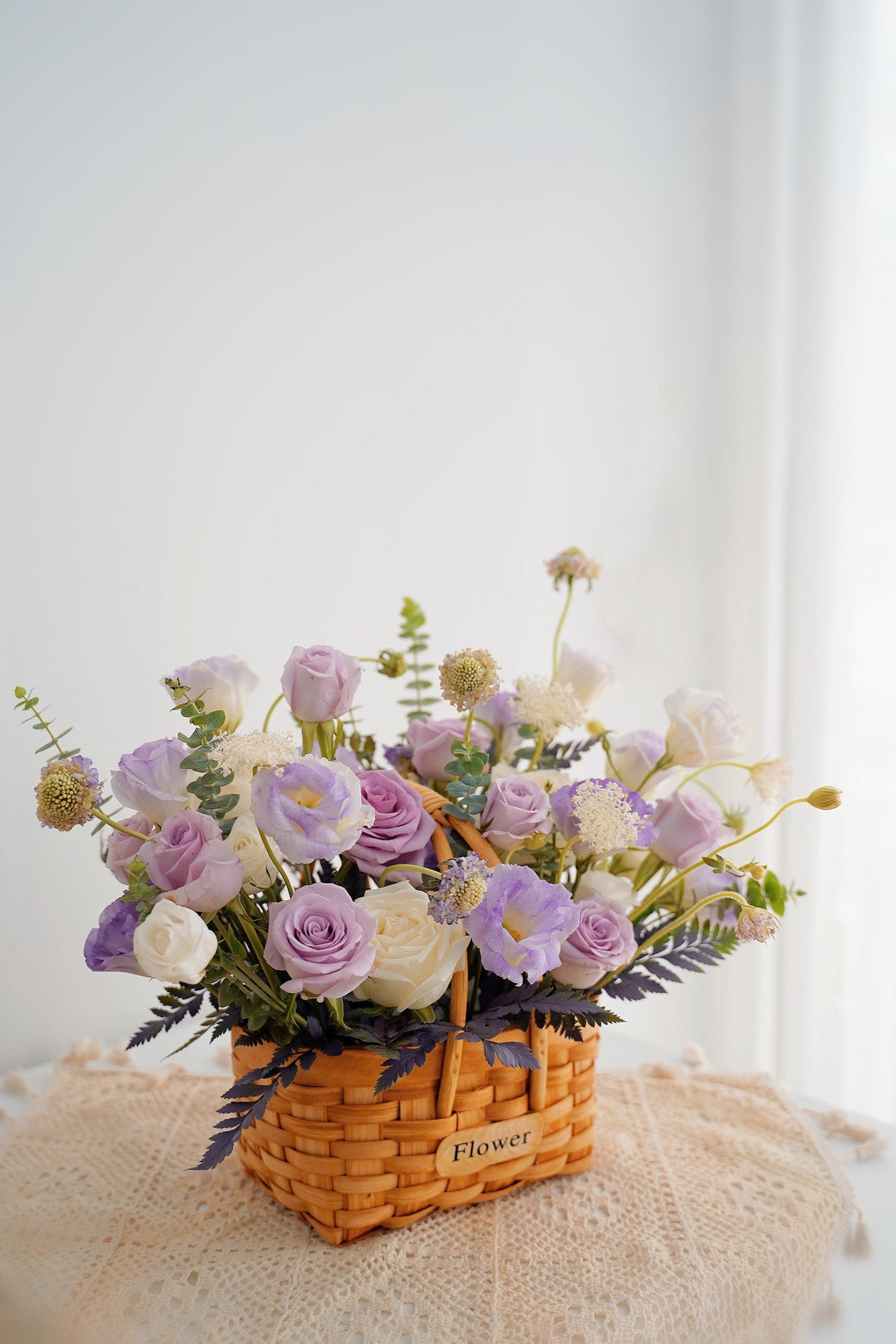 小清新手提花籃ST-011