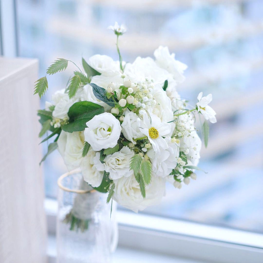 bridal bouquets - 花漾 C'est la vie en fleurs 