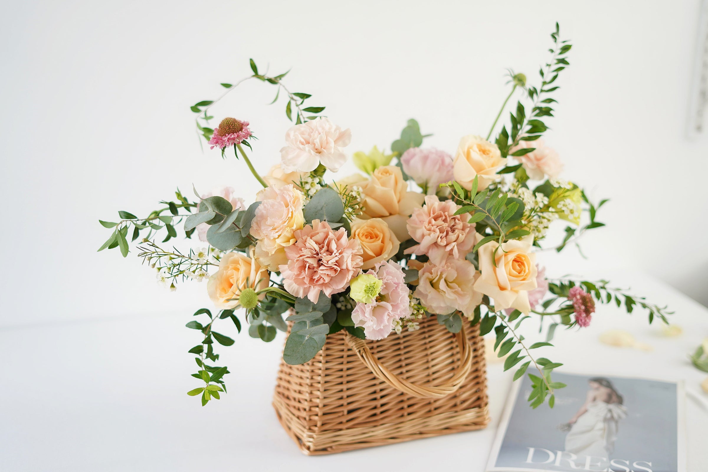 Flower Basket - 花漾 C'est la vie en fleurs 