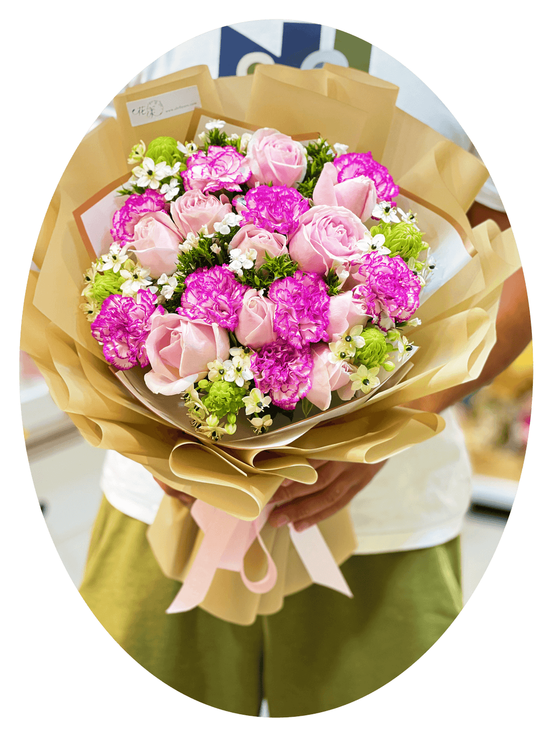 康乃馨,花束,母親節,玫瑰,鬱金香
