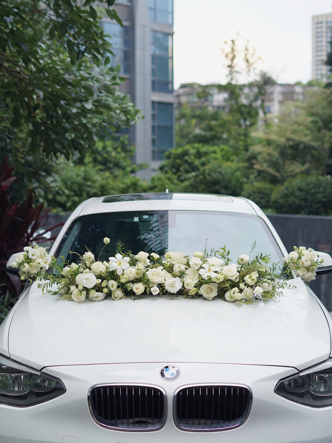 婚車花藝裝飾 WCD-070